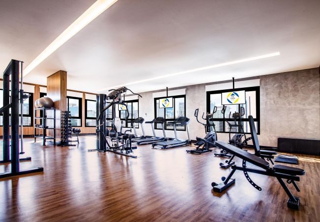 Estudio en São Paulo - Feel Sampa Vila Olimpia Flat I Estudio en São Paulo - Feel Sampa Vila Olimpia Flat I