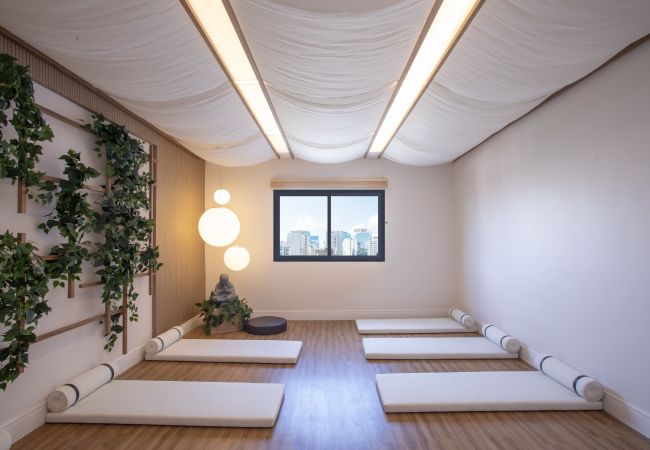 Estudio en São Paulo - Feel Sampa Vila Olimpia Flat I Estudio en São Paulo - Feel Sampa Vila Olimpia Flat I