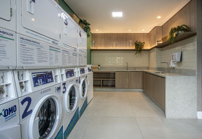 Estudio en São Paulo - Feel Sampa Vila Olimpia Flat I Estudio en São Paulo - Feel Sampa Vila Olimpia Flat I