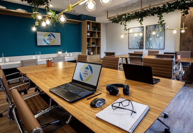 Estudio en São Paulo - Feel Sampa Vila Olimpia Flat I Estudio en São Paulo - Feel Sampa Vila Olimpia Flat I