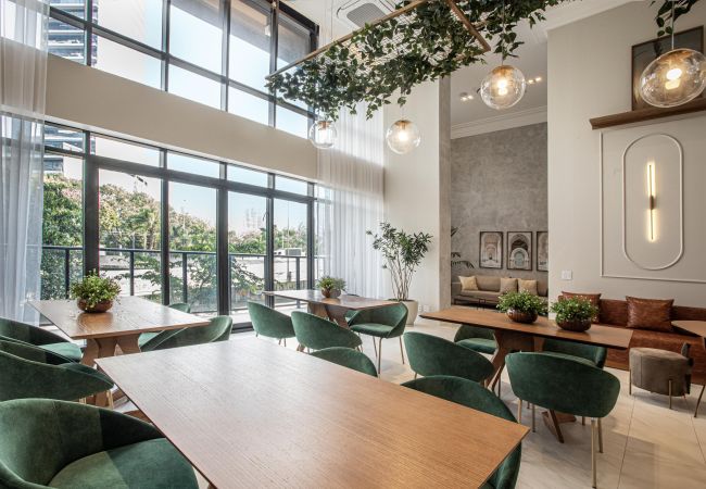 Estudio en São Paulo - Feel Sampa Vila Olimpia Flat I Estudio en São Paulo - Feel Sampa Vila Olimpia Flat I