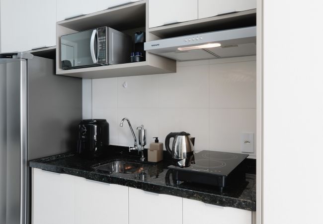 Estudio en São Paulo - Feel Sampa Vila Olimpia Flat II Estudio en São Paulo - Feel Sampa Vila Olimpia Flat II