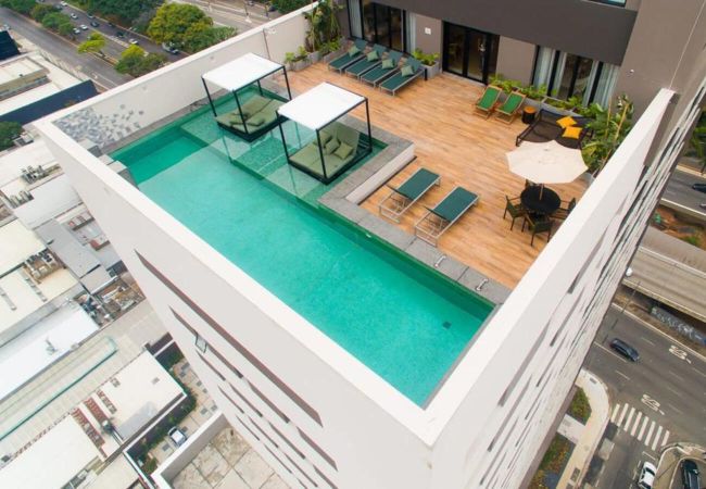 Estudio en São Paulo - Feel Sampa Vila Olimpia Flat II Estudio en São Paulo - Feel Sampa Vila Olimpia Flat II