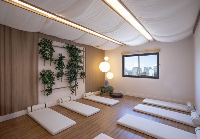 Estudio en São Paulo - Feel Sampa Vila Olimpia Flat III Estudio en São Paulo - Feel Sampa Vila Olimpia Flat III