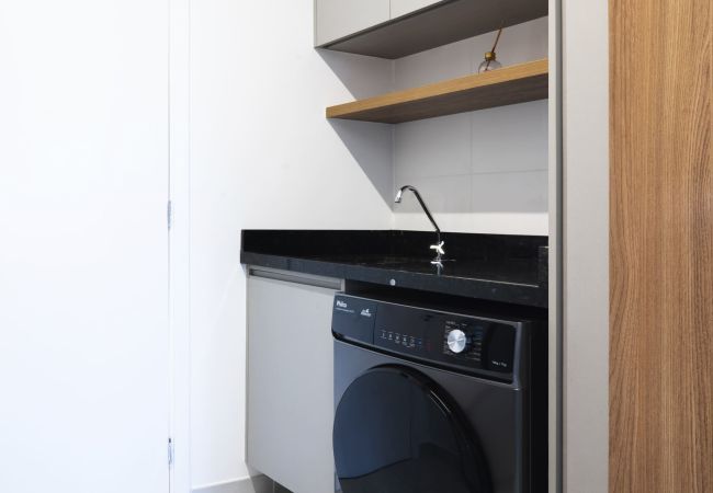 Estudio en São Paulo - Feel Sampa Vila Olimpia Flat IV Estudio en São Paulo - Feel Sampa Vila Olimpia Flat IV