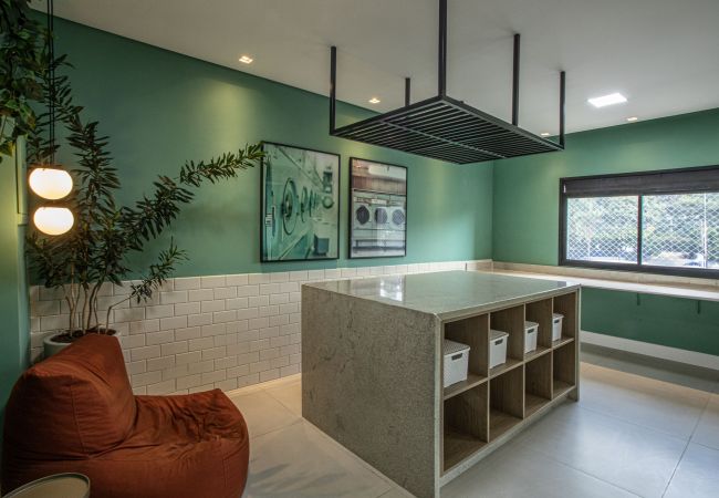 Estudio en São Paulo - Feel Sampa Vila Olimpia Flat V Estudio en São Paulo - Feel Sampa Vila Olimpia Flat V