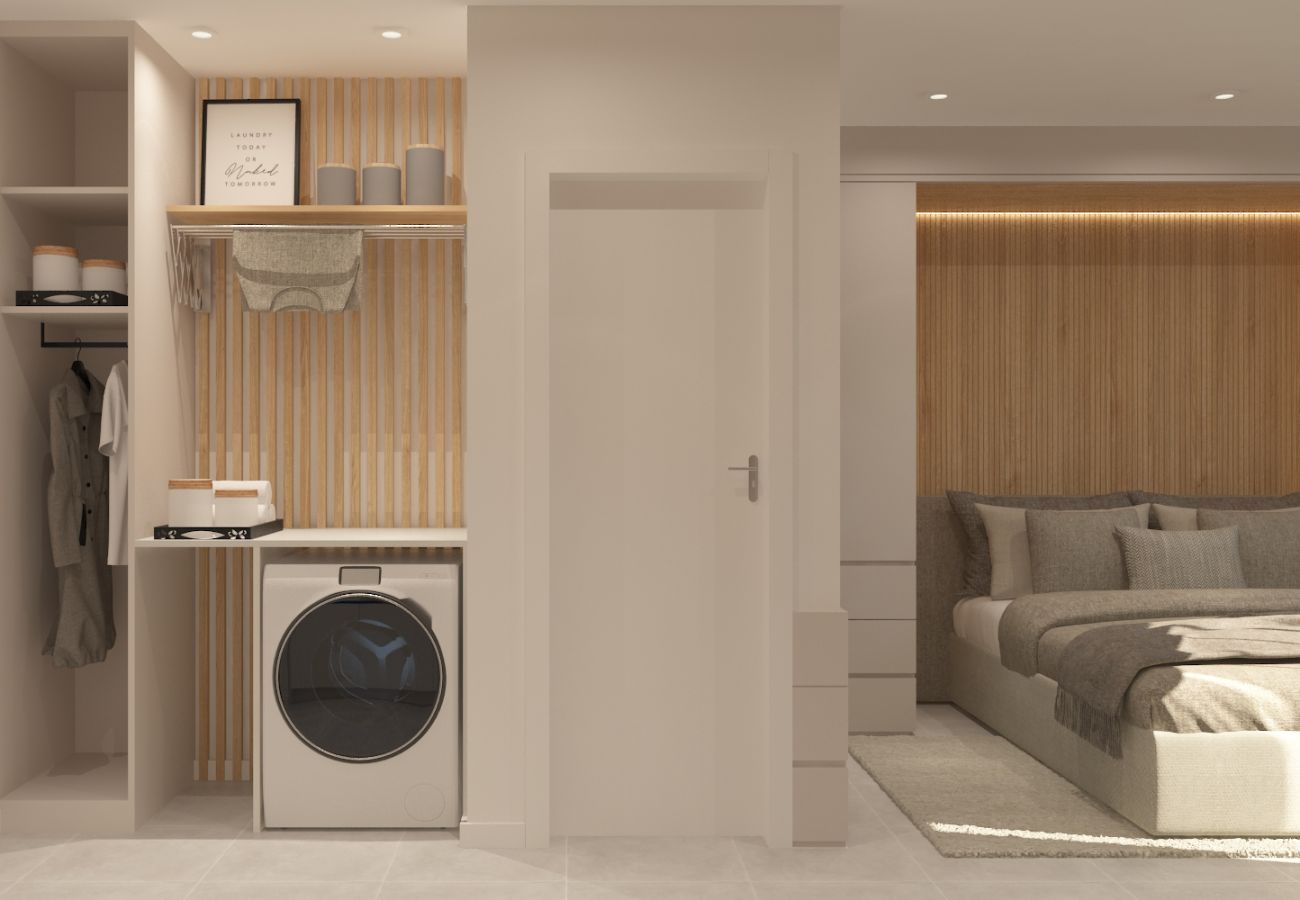 Estudio en São Paulo - Feel Sampa Vila Olimpia Flat V