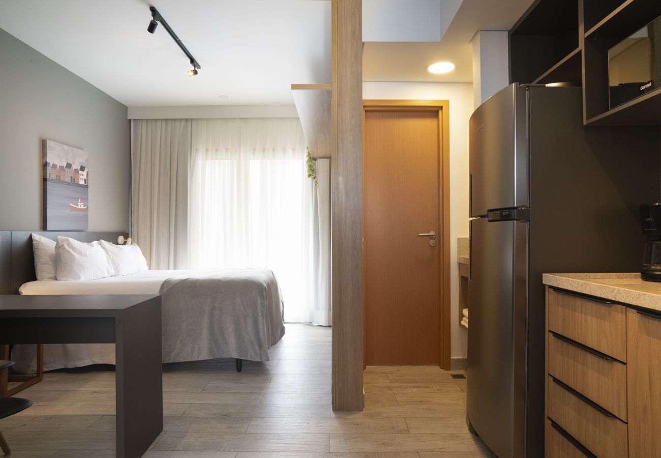 Estudio en São Paulo - Paraíso Paulista Corporate Flat by Feel Sampa