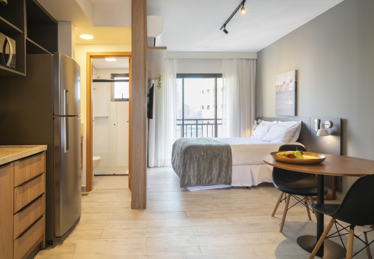 Estudio en São Paulo - Paraíso Paulista City Flat by Feel Sampa