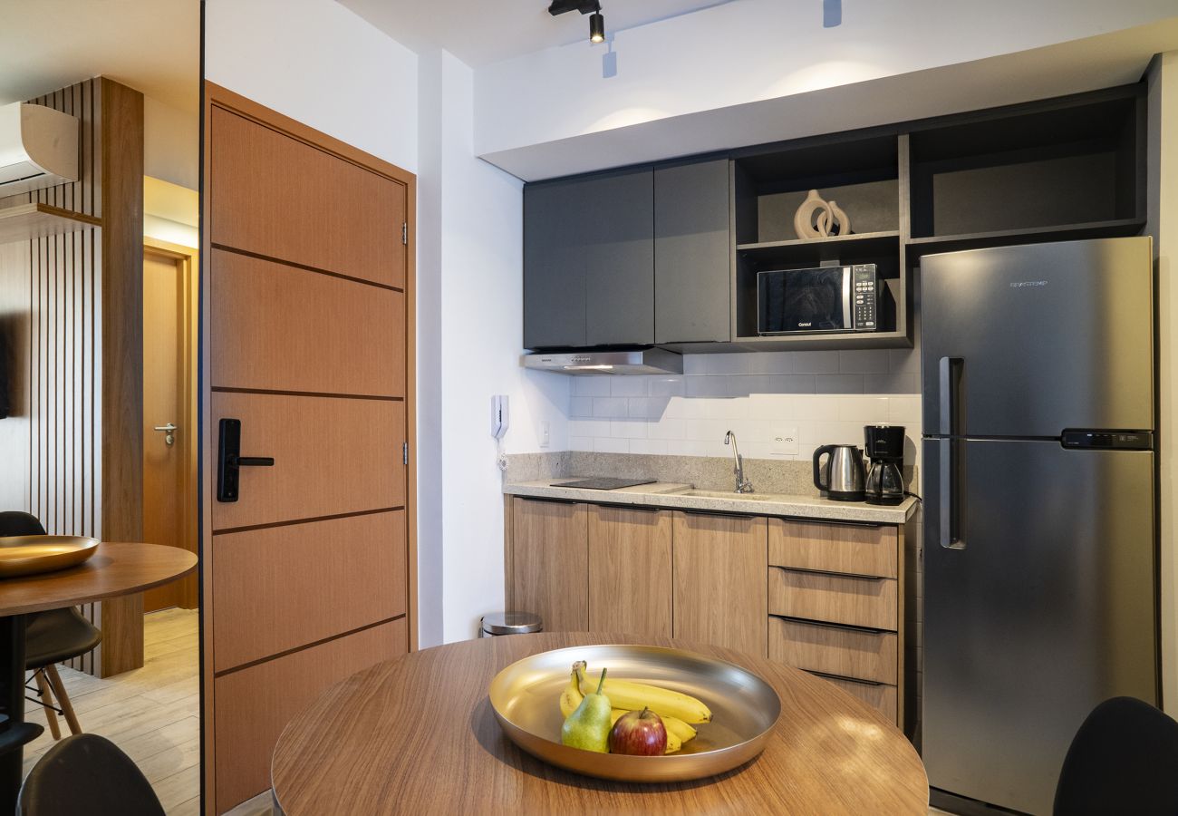 Estudio en São Paulo - Paraíso Paulista City Flat by Feel Sampa