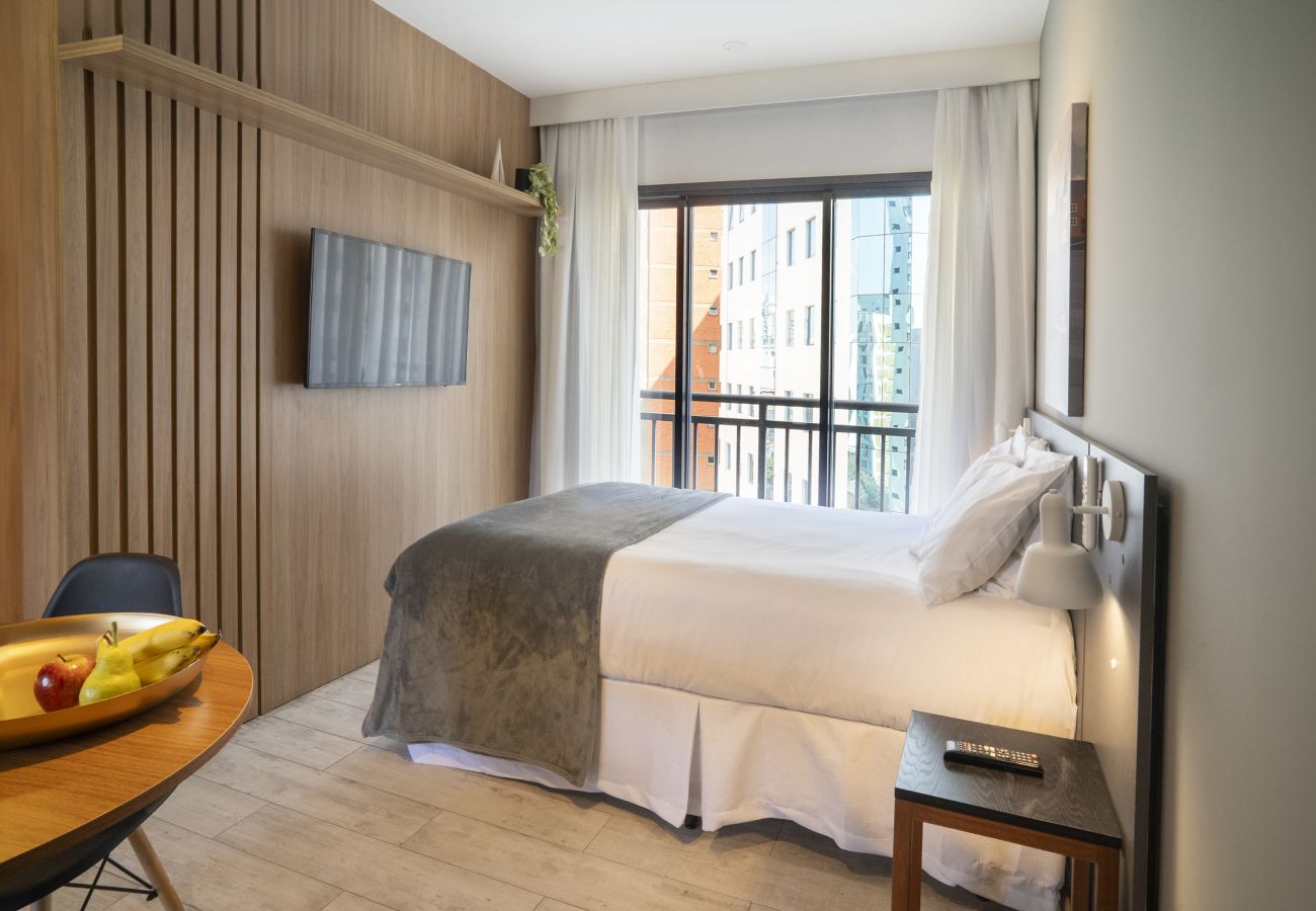 Estudio en São Paulo - Paraíso Paulista City Flat by Feel Sampa
