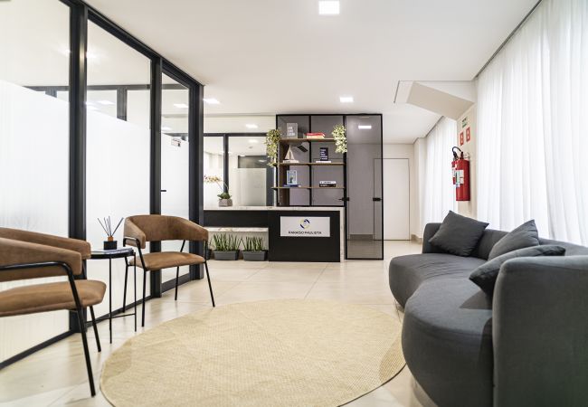 Estudio en São Paulo -  Paraíso Paulista Executive Flat by Feel Sampa Estudio en São Paulo -  Paraíso Paulista Executive Flat by Feel Sampa