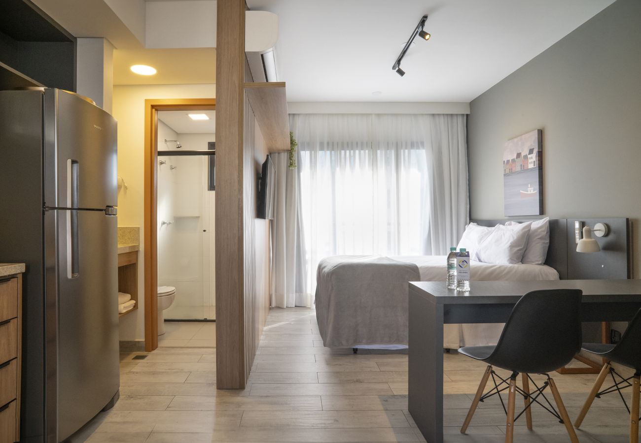 Estudio en São Paulo -  Paraíso Paulista Executive Flat by Feel Sampa