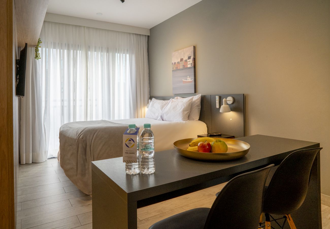 Estudio en São Paulo -  Paraíso Paulista Executive Flat by Feel Sampa