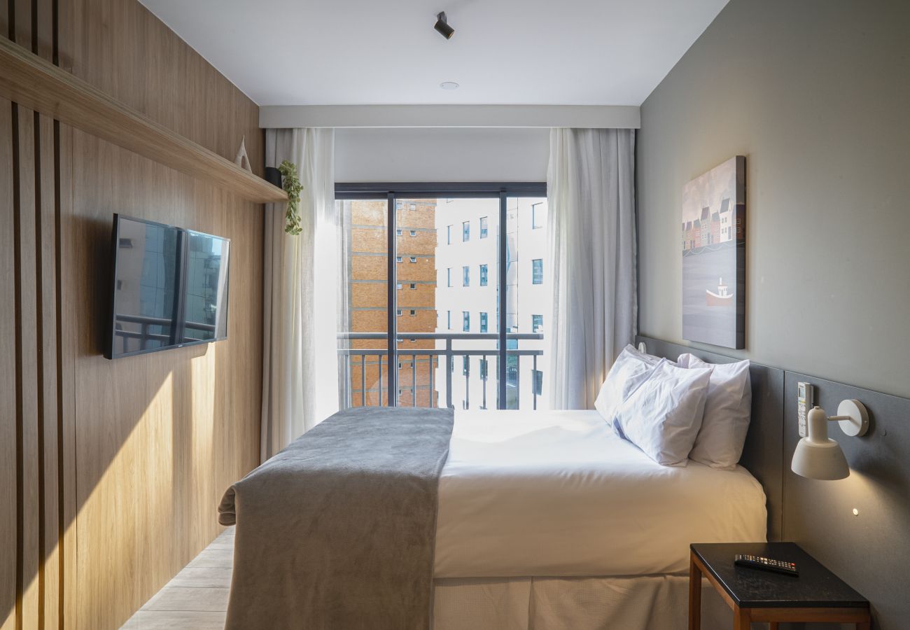 Estudio en São Paulo -  Paraíso Paulista Executive Flat by Feel Sampa