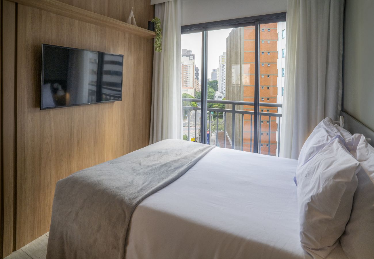 Estudio en São Paulo -  Paraíso Paulista Executive Flat by Feel Sampa