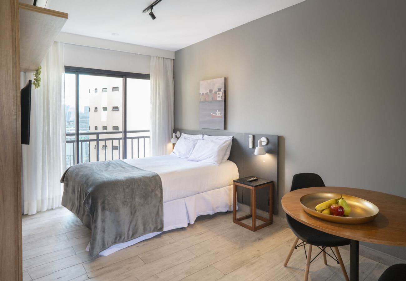 Estudio en São Paulo - Paraíso Paulista City Flat by Feel Sampa