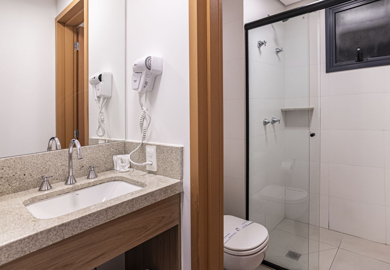 Estudio en São Paulo - Paraíso Paulista Corporate Flat by Feel Sampa