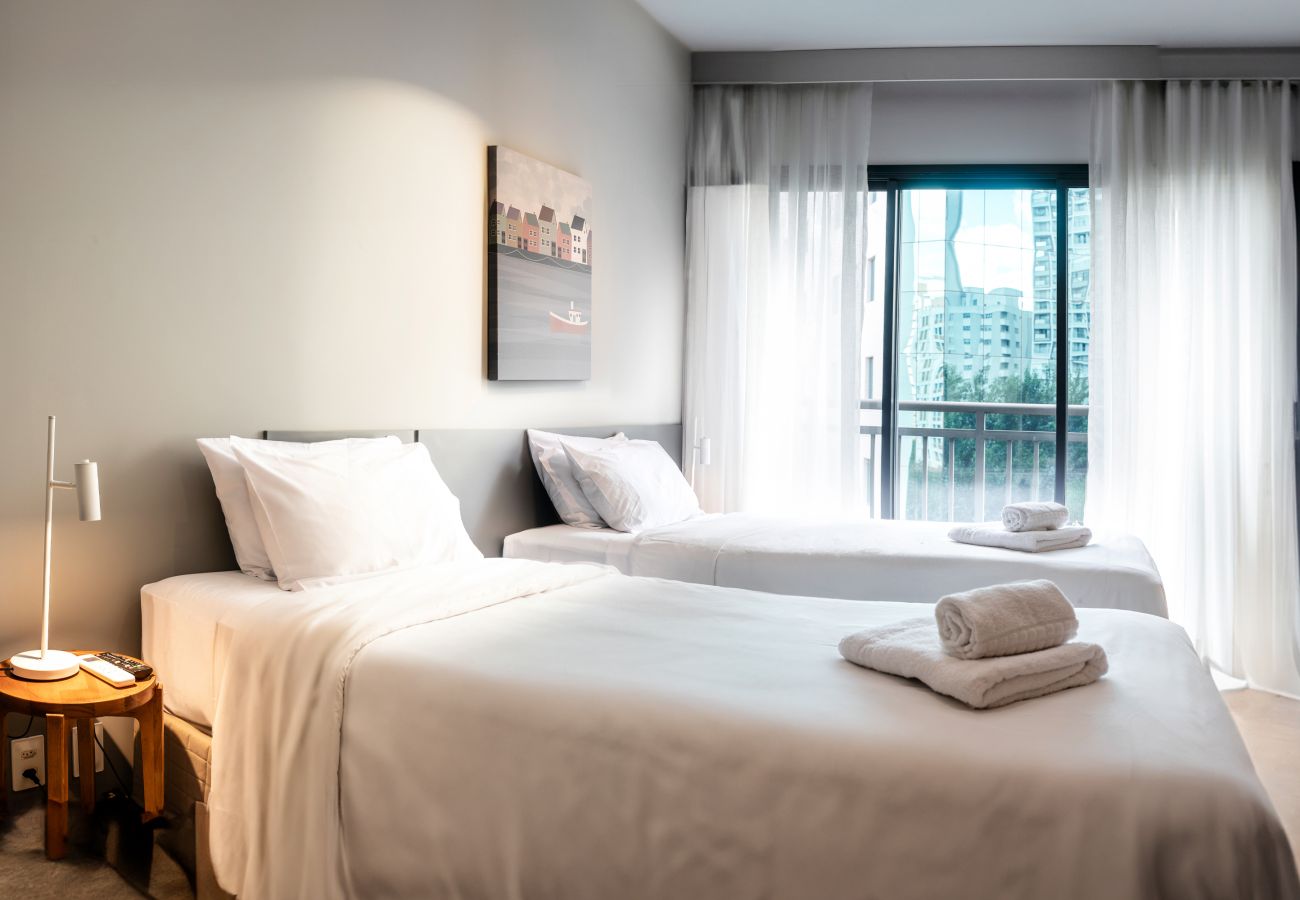 Estudio en São Paulo - Paraíso Paulista Junior Flat by Feel Sampa