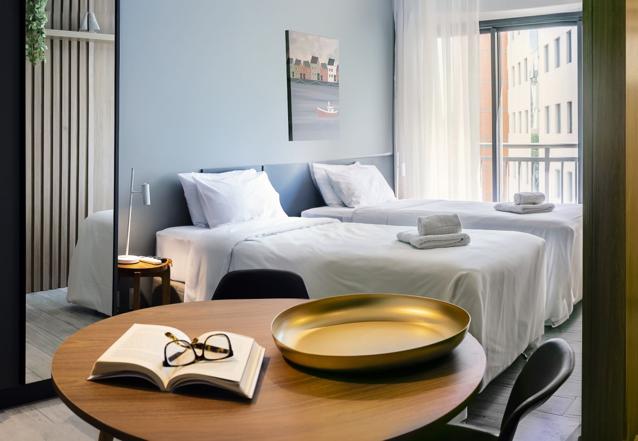 Estudio en São Paulo - Paraíso Paulista Junior Flat by Feel Sampa