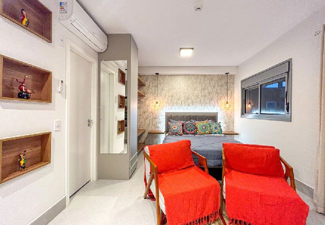 Appartement à São Paulo - Excelente apto a 50m do metrô Butantã em São Paulo Appartement à São Paulo - Excelente apto a 50m do metrô Butantã em São Paulo