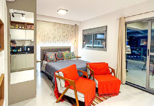 Appartement à São Paulo - Excelente apto a 50m do metrô Butantã em São Paulo Appartement à São Paulo - Excelente apto a 50m do metrô Butantã em São Paulo