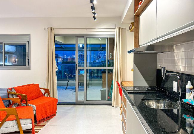 Appartement à São Paulo - Excelente apto a 50m do metrô Butantã em São Paulo Appartement à São Paulo - Excelente apto a 50m do metrô Butantã em São Paulo