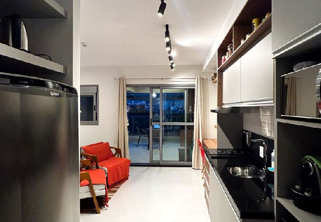 Appartement à São Paulo - Excelente apto a 50m do metrô Butantã em São Paulo Appartement à São Paulo - Excelente apto a 50m do metrô Butantã em São Paulo