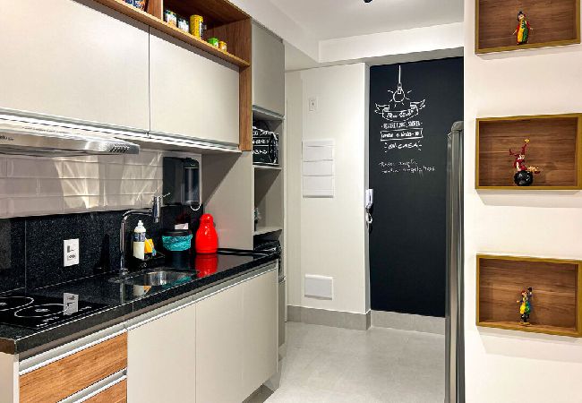Appartement à São Paulo - Excelente apto a 50m do metrô Butantã em São Paulo Appartement à São Paulo - Excelente apto a 50m do metrô Butantã em São Paulo