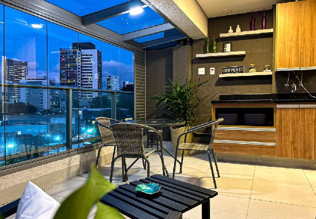 Appartement à São Paulo - Excelente apto a 50m do metrô Butantã em São Paulo Appartement à São Paulo - Excelente apto a 50m do metrô Butantã em São Paulo