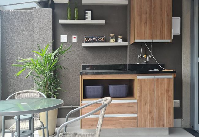Appartement à São Paulo - Excelente apto a 50m do metrô Butantã em São Paulo Appartement à São Paulo - Excelente apto a 50m do metrô Butantã em São Paulo