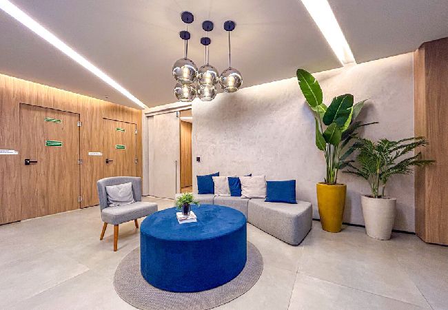 Appartement à São Paulo - Excelente apto a 50m do metrô Butantã em São Paulo Appartement à São Paulo - Excelente apto a 50m do metrô Butantã em São Paulo