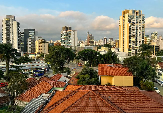 Appartement à São Paulo - Excelente apto a 50m do metrô Butantã em São Paulo Appartement à São Paulo - Excelente apto a 50m do metrô Butantã em São Paulo