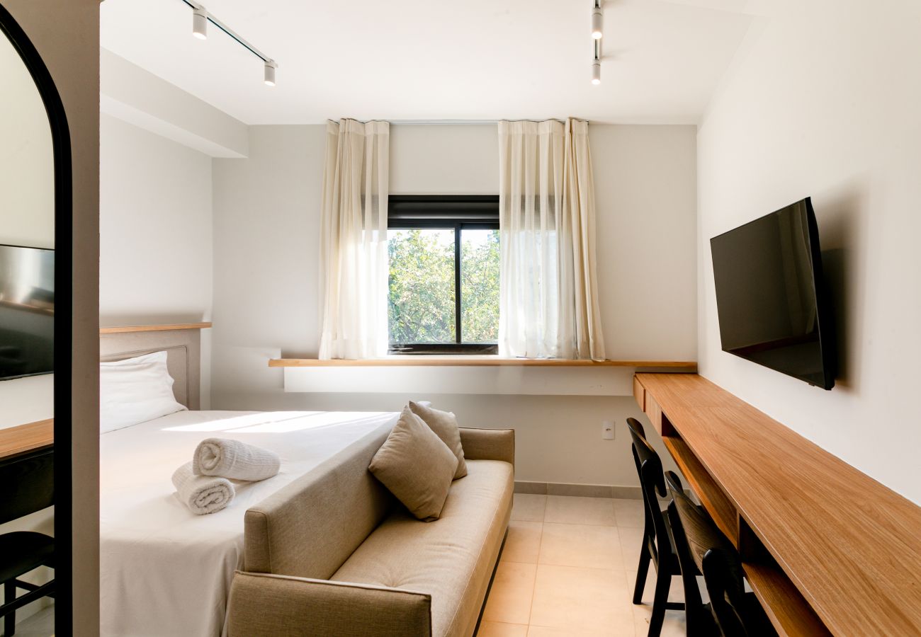 Studio à São Paulo - Feel Sampa Vila Olimpia Flat V