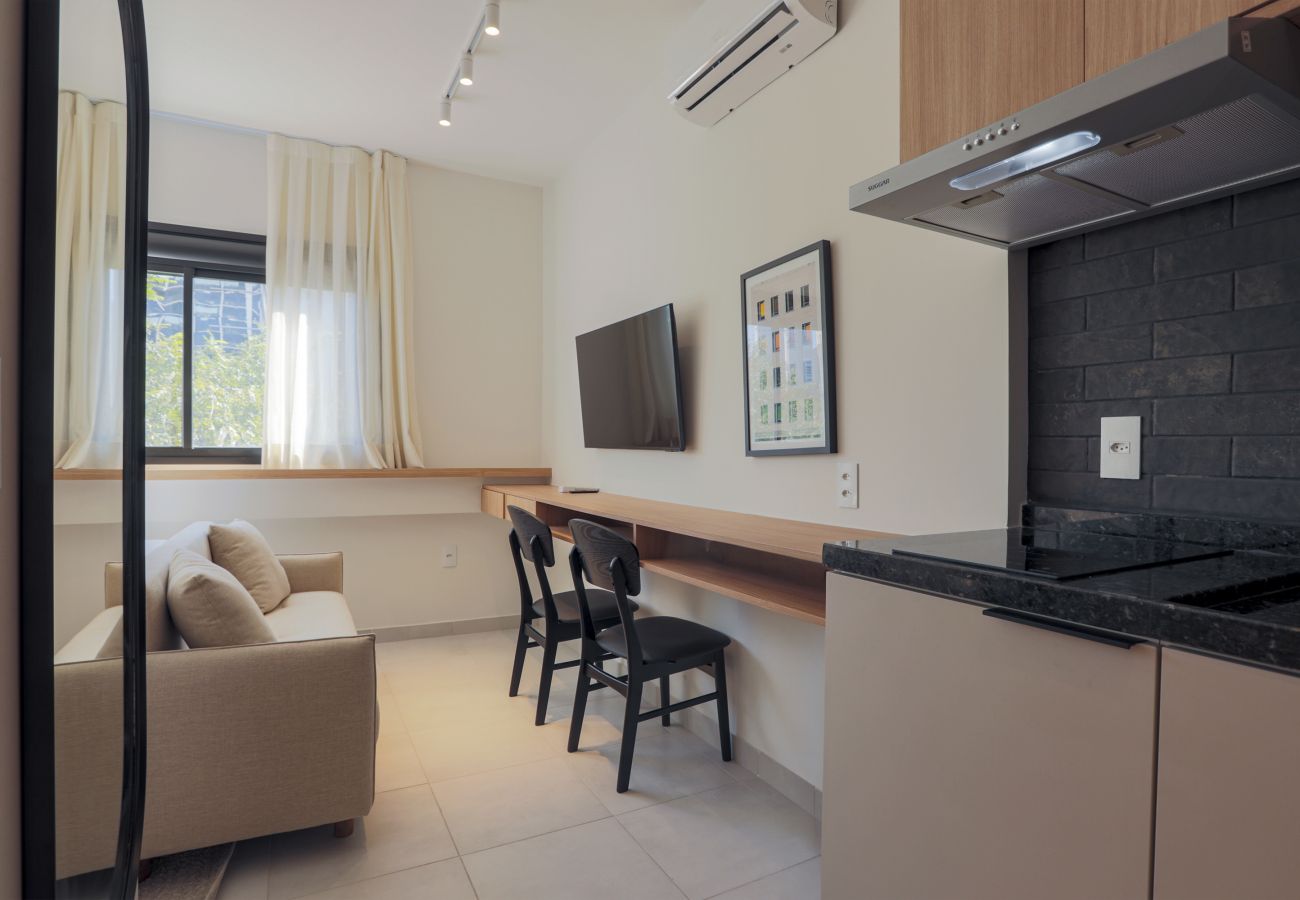 Studio à São Paulo - Feel Sampa Vila Olimpia Flat V