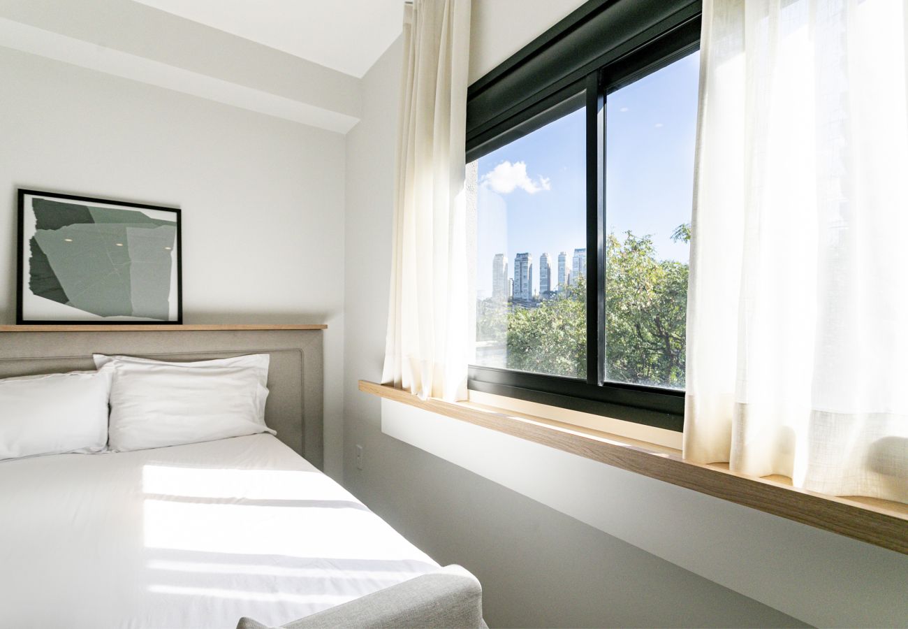 Studio à São Paulo - Feel Sampa Vila Olimpia Flat V