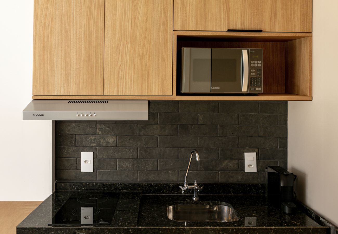 Studio à São Paulo - Feel Sampa Vila Olimpia Flat V