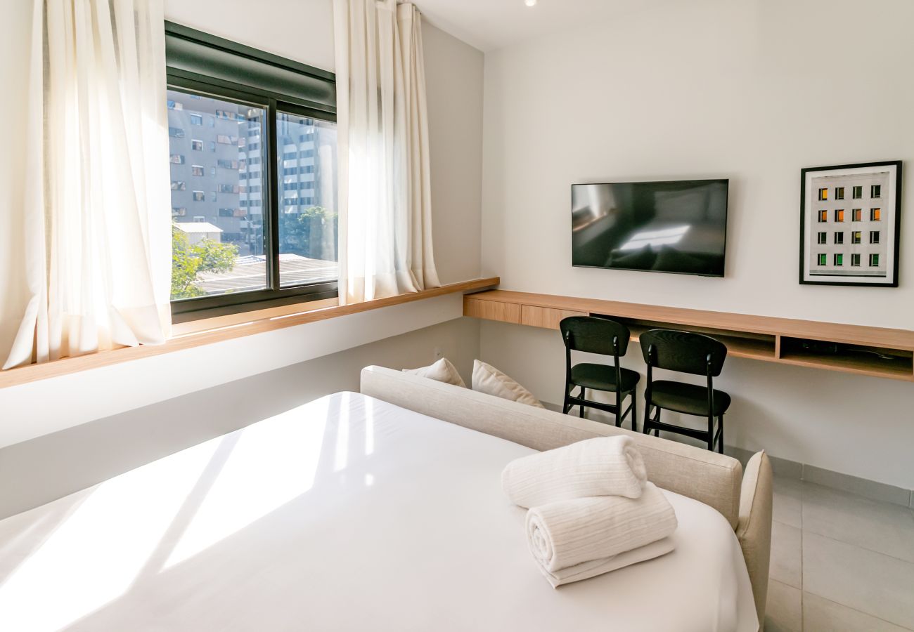 Studio à São Paulo - Feel Sampa Vila Olimpia Flat V