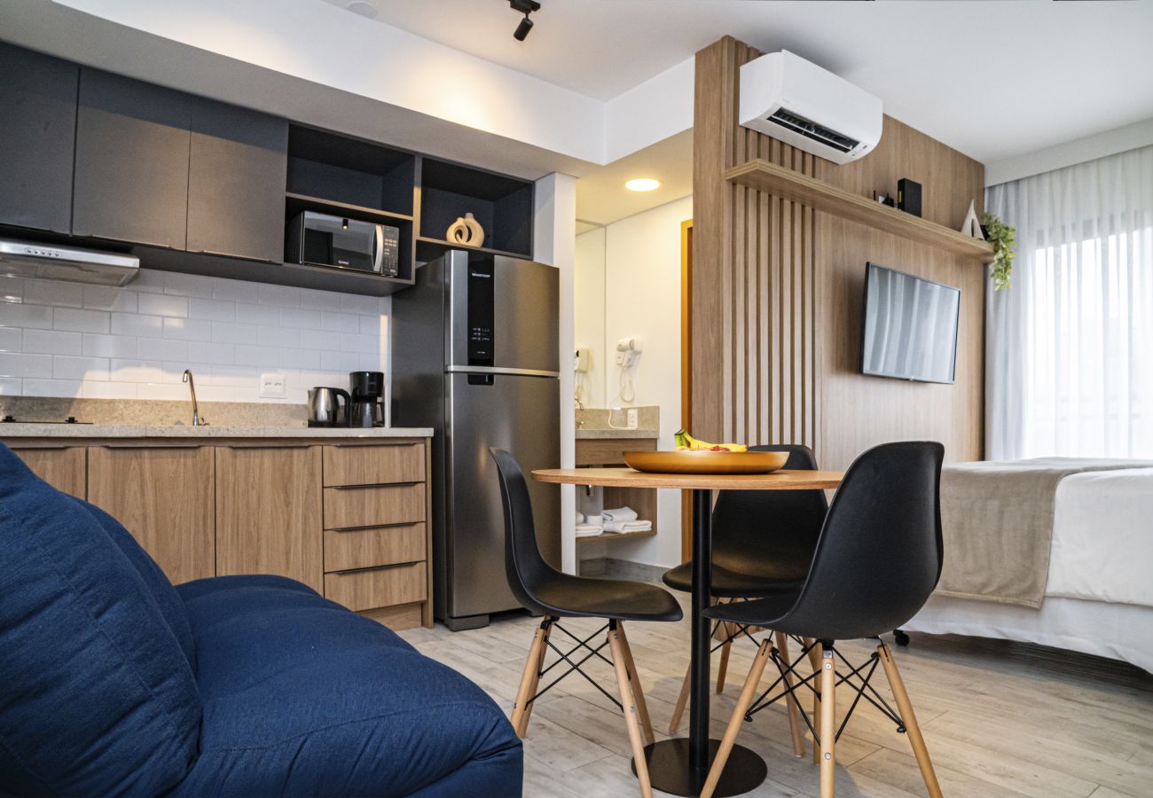 Studio à São Paulo - Paraíso Paulista Deluxe Flat by Feel Sampa