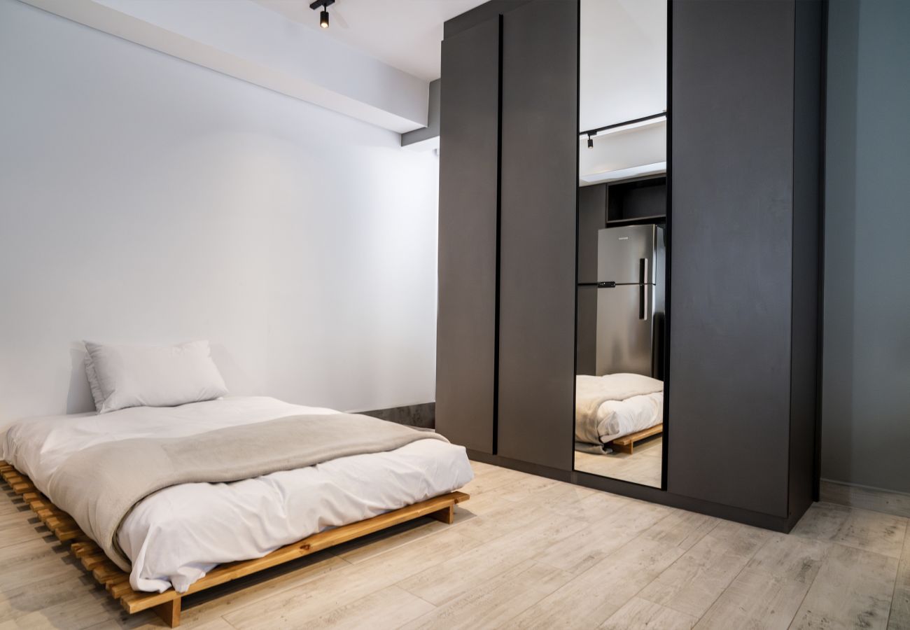 Studio à São Paulo - Paraíso Paulista Deluxe Flat by Feel Sampa