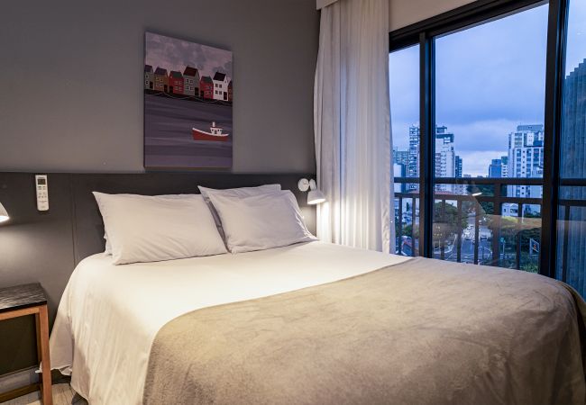 à São Paulo - Paraíso Paulista Corporate Flat by Feel Sampa
