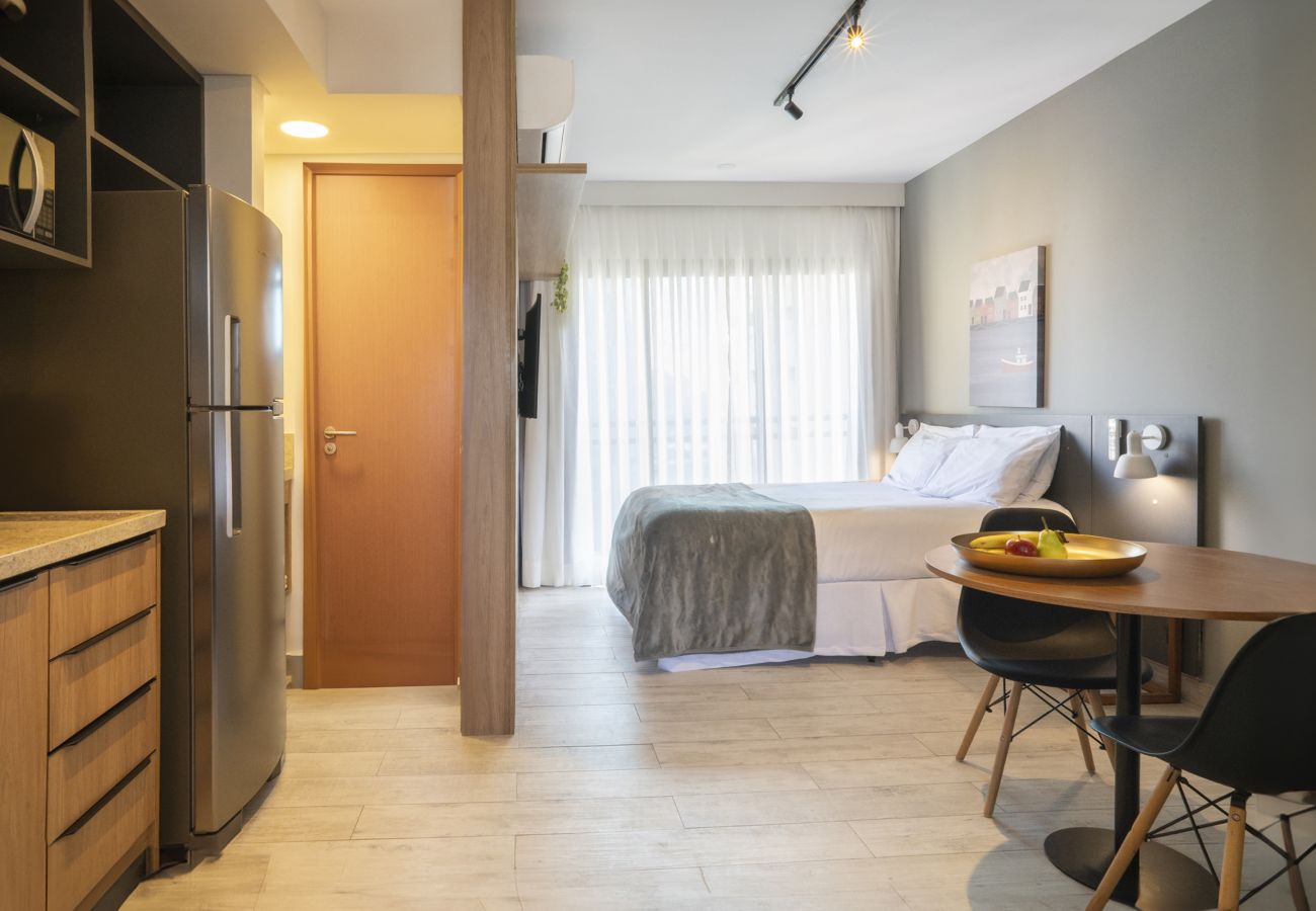 Studio à São Paulo - Paraíso Paulista City Flat by Feel Sampa