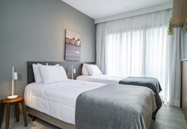  à São Paulo - Paraíso Paulista Junior Flat by Feel Sampa