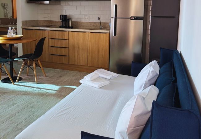 Studio à São Paulo - Paraíso Paulista Junior Flat by Feel Sampa Studio à São Paulo - Paraíso Paulista Junior Flat by Feel Sampa