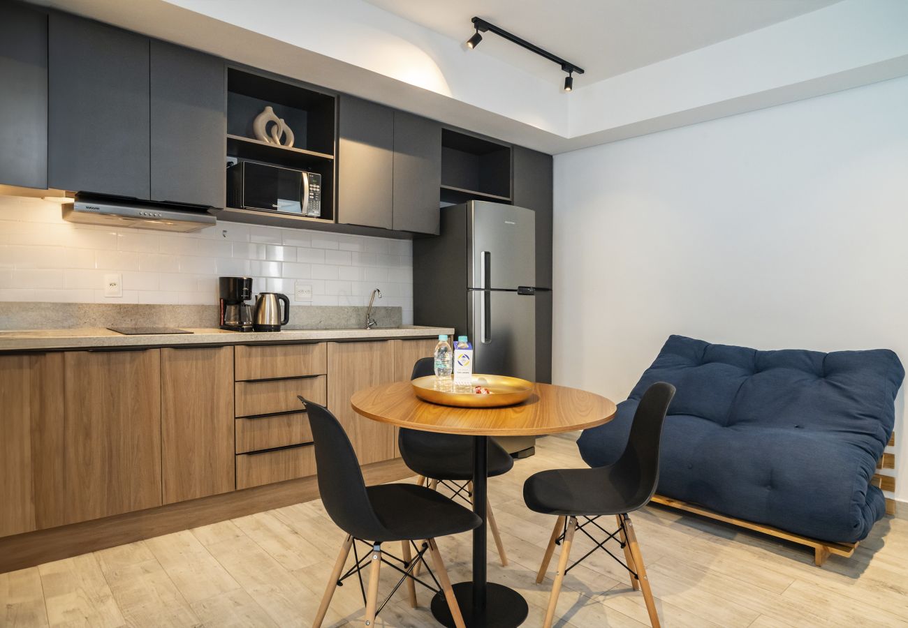 Studio à São Paulo - Paraíso Paulista Junior Flat by Feel Sampa
